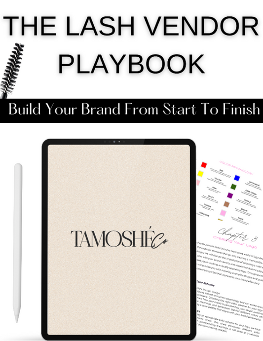 Lash Vendor List Playbook